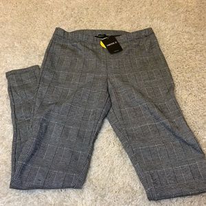Forever 21 Plaid leggings
